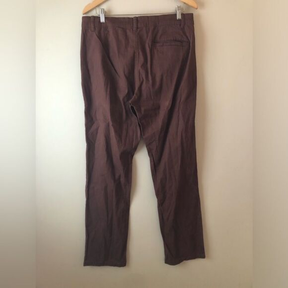 🦘 Atlas for Men | Brown Causal/Dress Pants - Picture 2 of 4